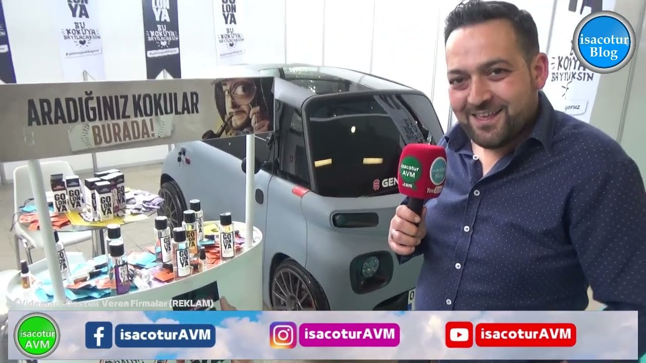 ⭐️&Ccedil;orum'da &uuml;retiliyor Avrupa'da bu GOLONYA Yok Satıyor ⭐️Ankara Autoshow 06 Fuarı 2023