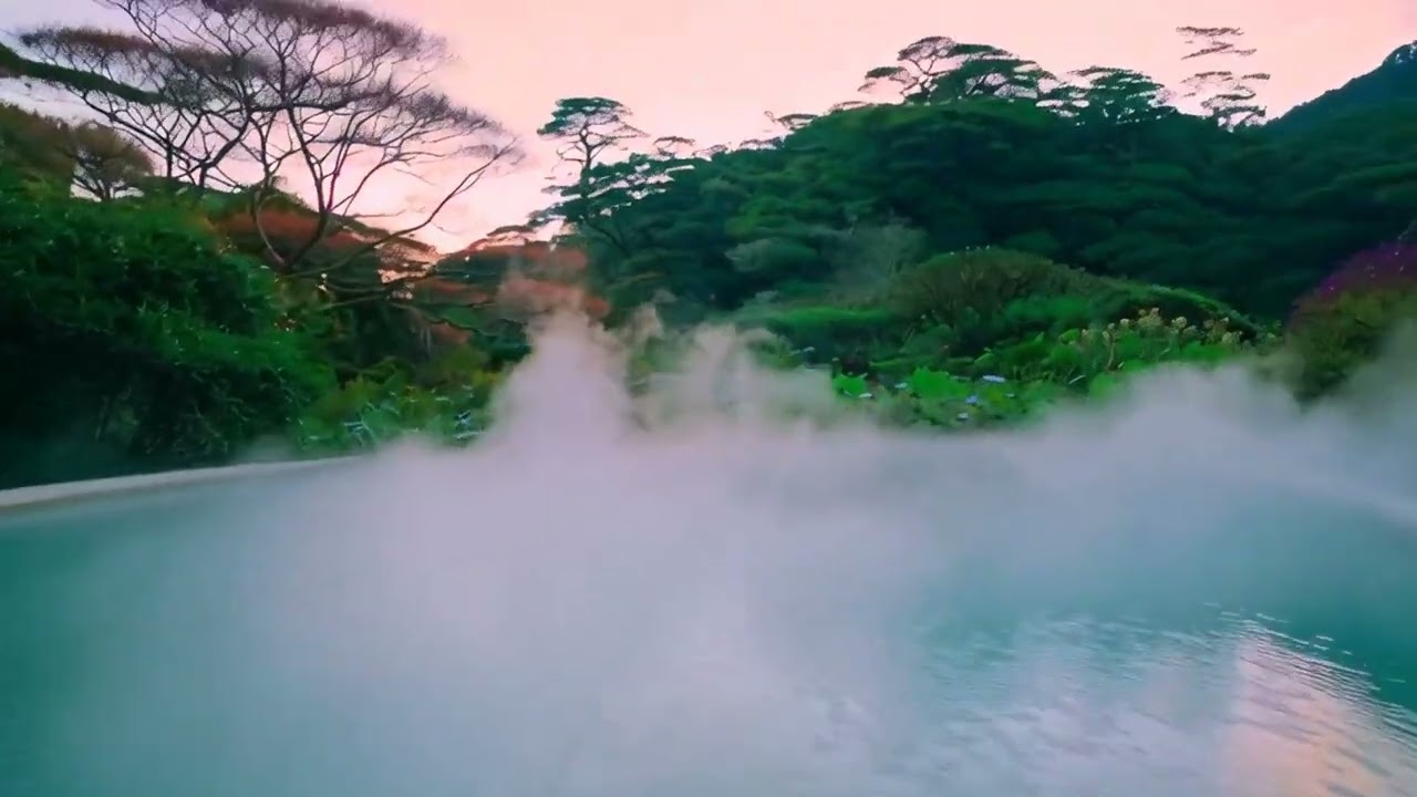 Nature Bathing | Soft Lo-Fi for Onsen Moods