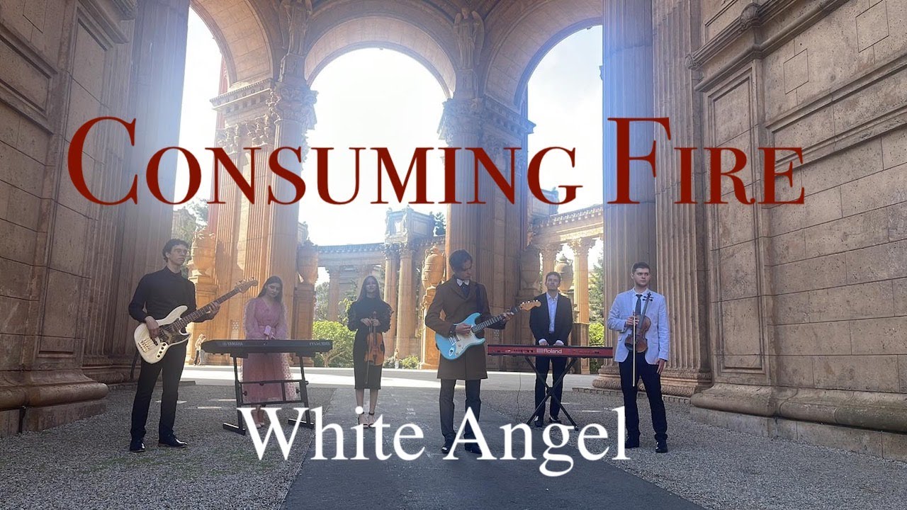 CONSUMING FIRE (Cover Version) | White Angel [OFFICIAL VIDEO] 2023
