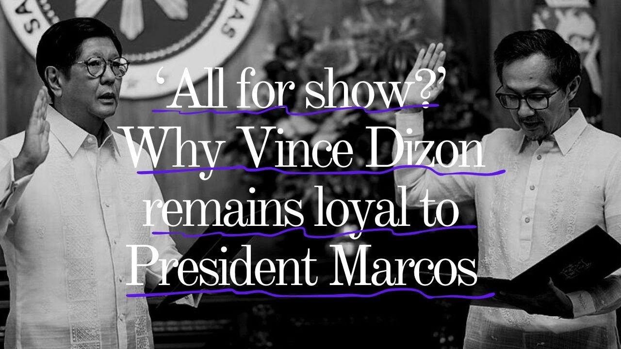 'Do you really trust Pres Marcos Jr whose own father was accused of plunder?' Vince Dizon responds
