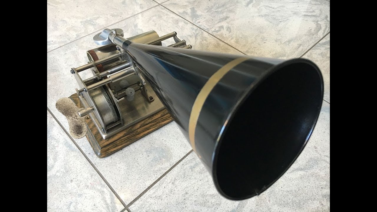 Phonograph Graphophone (&acute;Columbia`) - Modell 