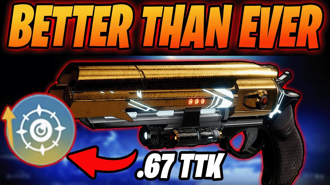 Precision Hand Cannon Are CRAZY STRONG RIGHT NOW (Not Forgotten Reborn Destiny 2 EDGE OF FATE)