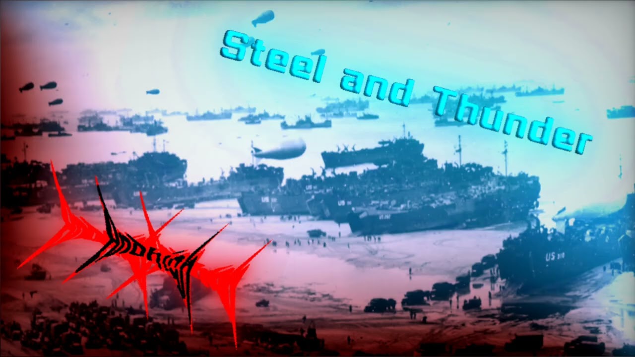Steel and Thunder — — Andhigh AI music SUNO [Official Music Video]