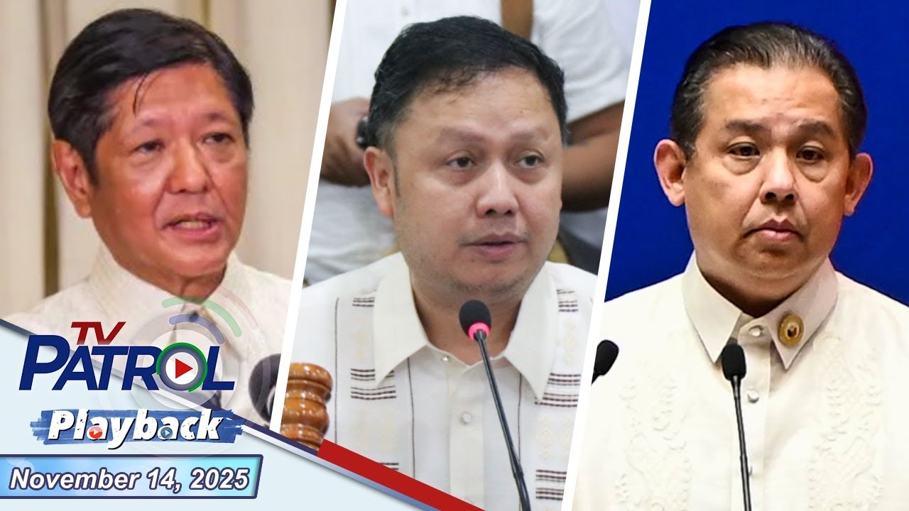 TV Patrol Playback | November 14, 2025