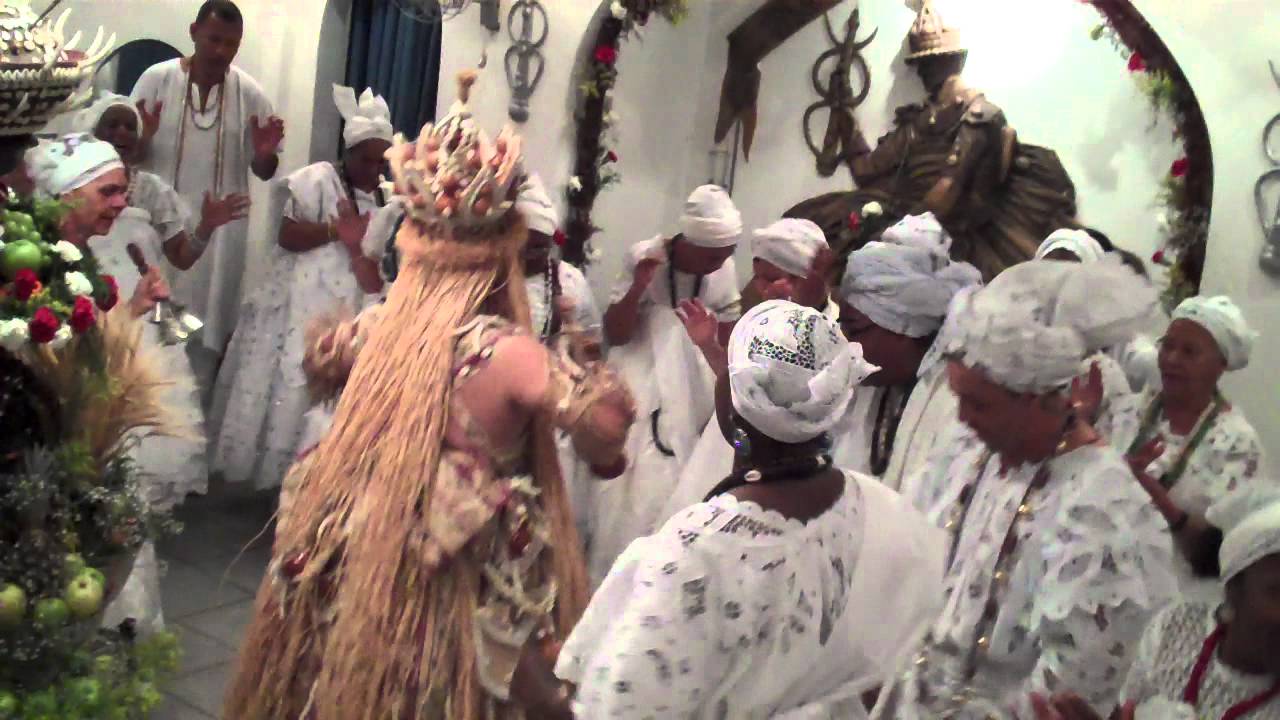 Olubajé 2011 Orossi. Rum de Obaluaye no Olubajé