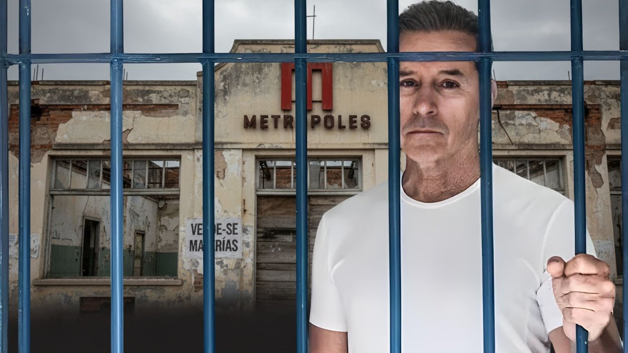 BOMBA! DONO DO PORTAL METROPOLES FOI PRESO POR TOFFOLI POR ROUBAR 1 BILHÃO DOS COFRES PÚBLICOS