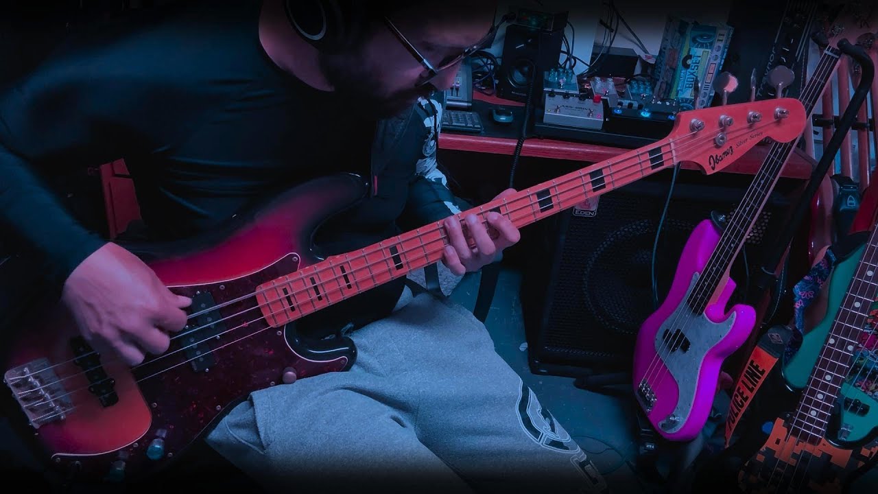 China Grove (Bass cover) 1977 MIJ Ibanez Silver Series