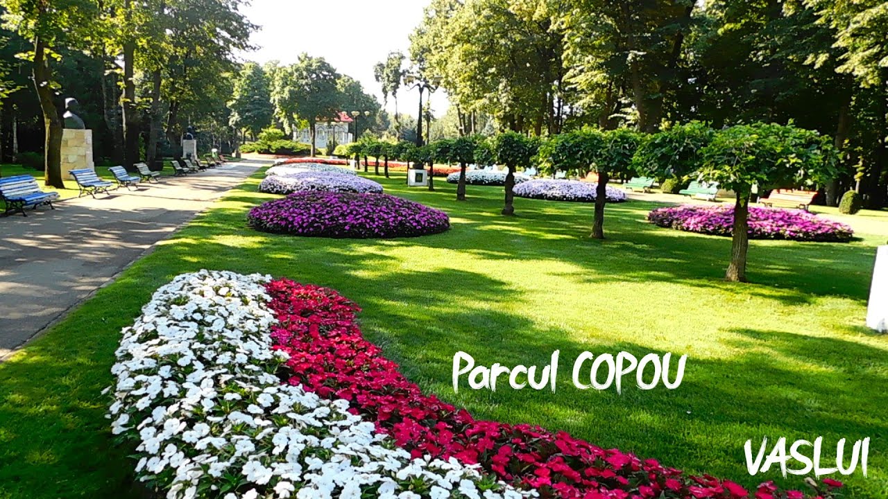 Vaslui. Parcul Copou