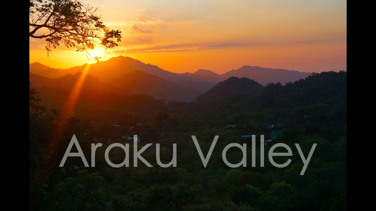Araku Valley 4K Cinematic Drone shots