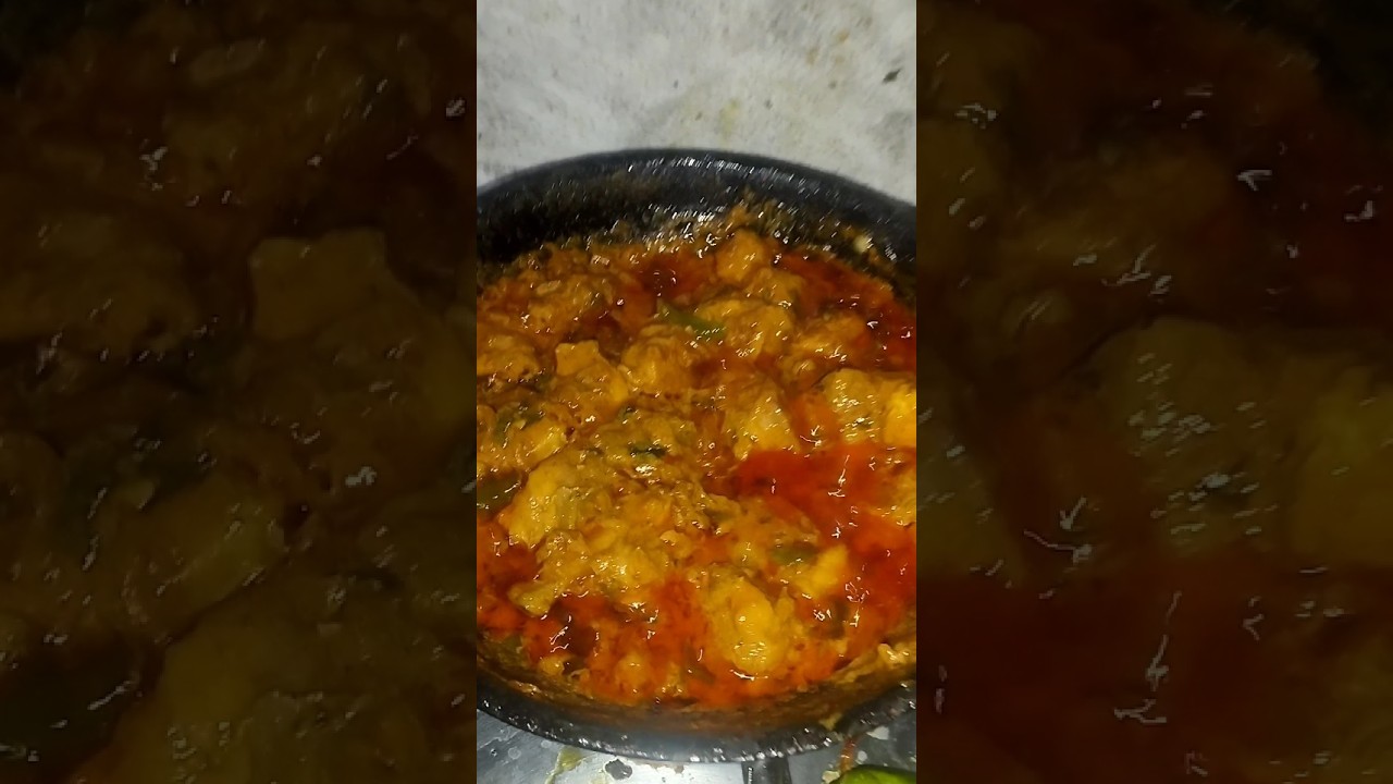 Hyderabadi Shahi Chicken 😋||chicken curry
