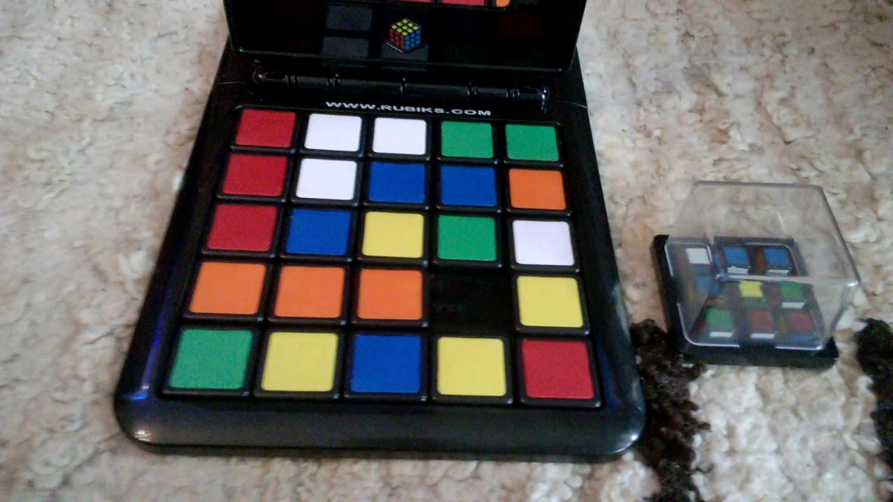Rubik's Race - przebieg gry