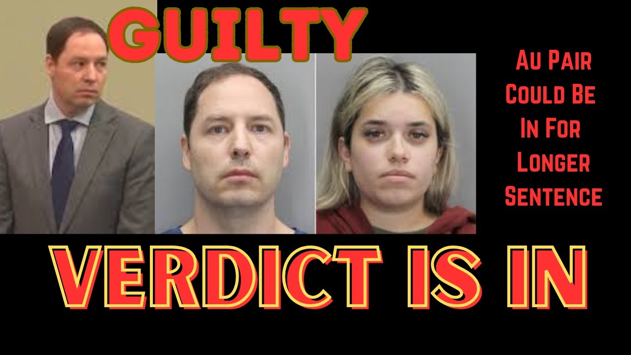 Brendan Banfield Found Guilty on All Charges | Au Pair Affair Murder Trial Verdict