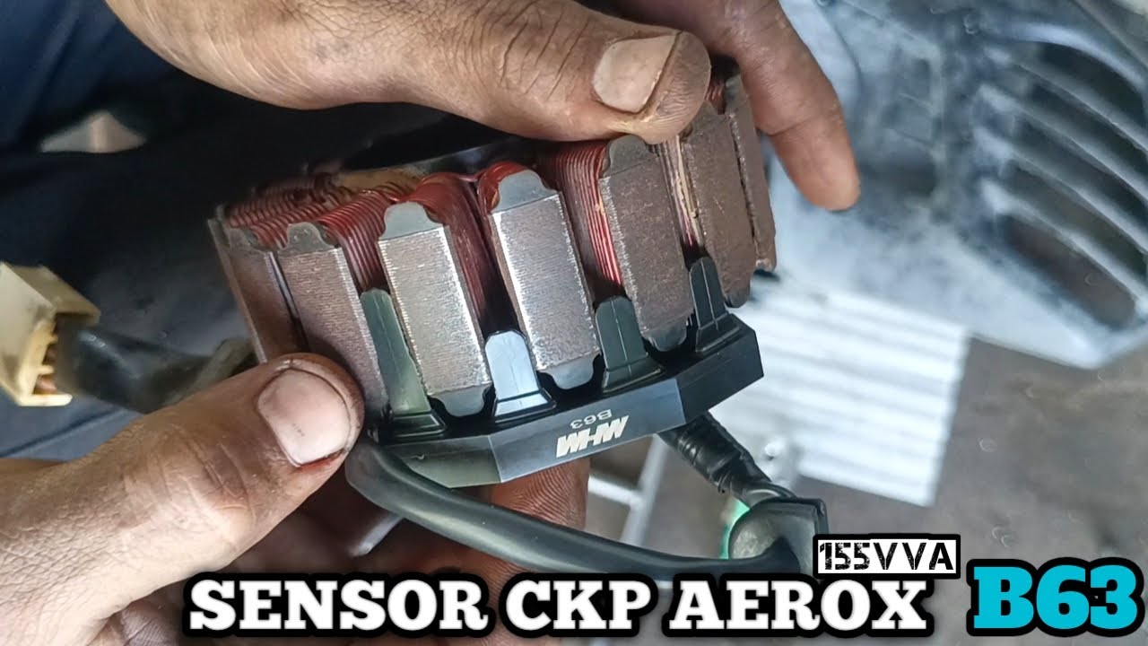 Cara Ganti Sensor CKP Aerox VVA 155