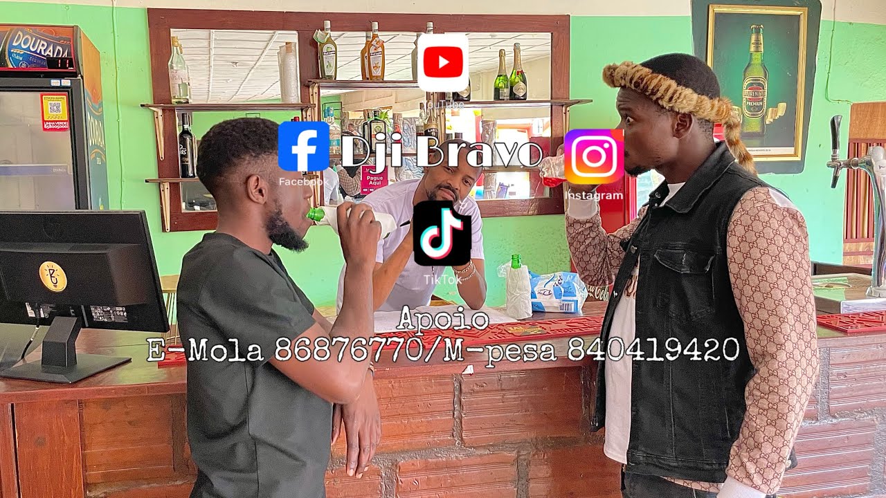 Dji Bravo O dinheiro que não existe 🙆