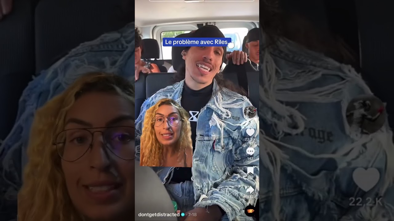 RILES, le rappeur, encore dans la SAUCE ?? - image @0Riles  @SidUzl @ROMYYTB ​⁠
