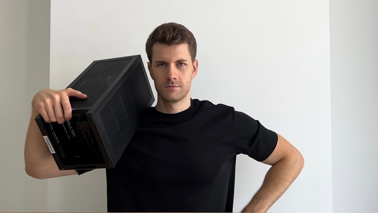 Лучше корпуса для ПК-нет? NZXT H1 v2