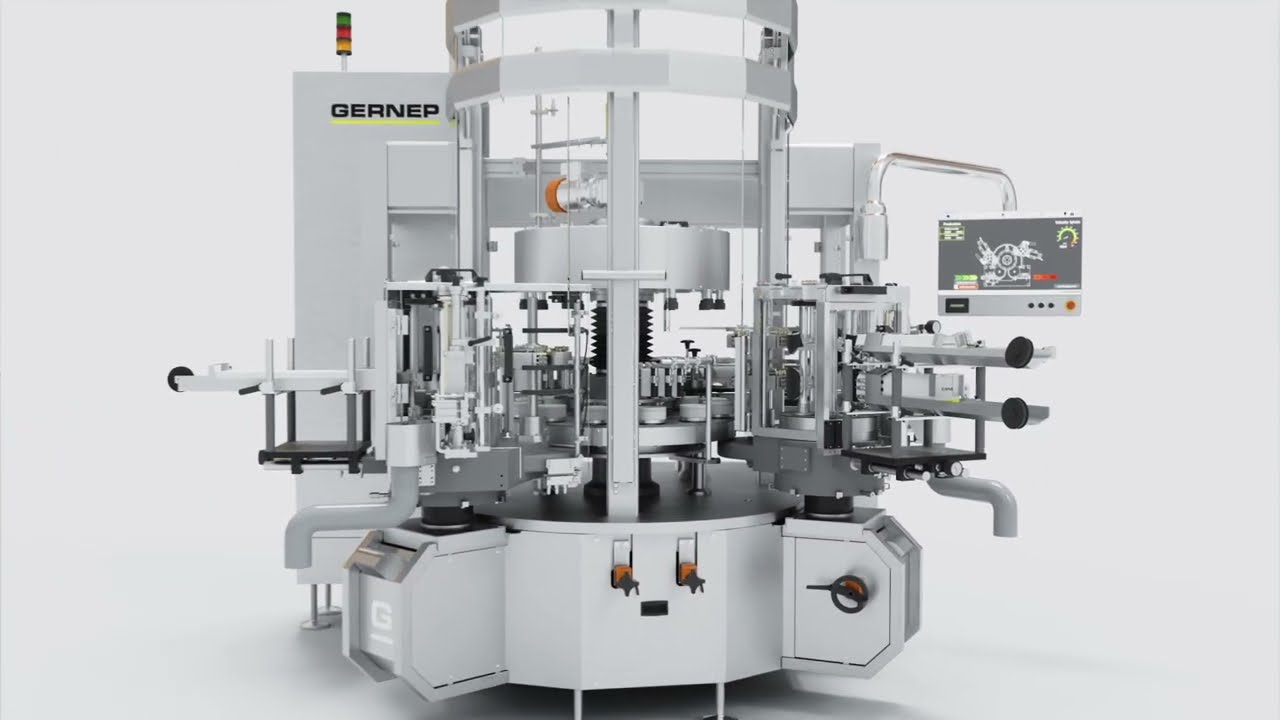 Format part changeover - cold glue labellers