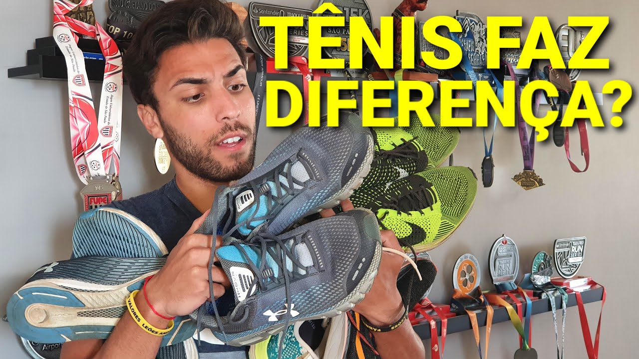 TÊNIS DE CORRIDA FAZ DIFERENÇA MESMO?