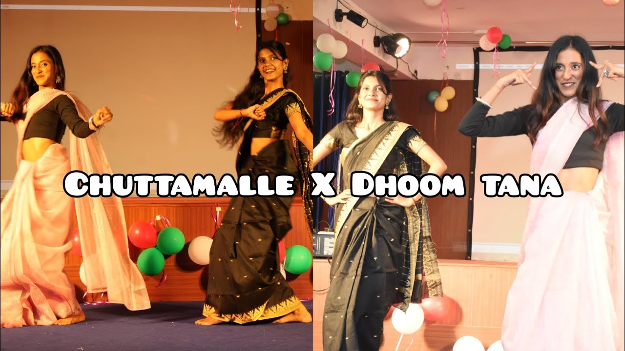 Chuttamalle X Dhoom Tana | College freshers dance | IEM Freshers