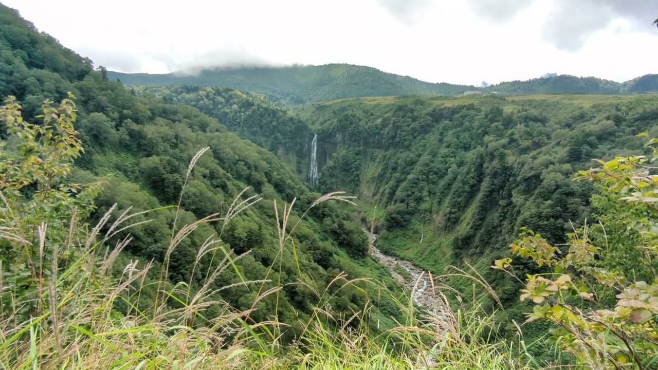 September 4, 2022 Dainichi-dake Toyama Japan 大日岳 大日平 不動滝