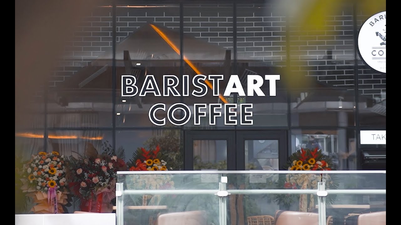 BaristArt Grand Opening by VS Creative Studios