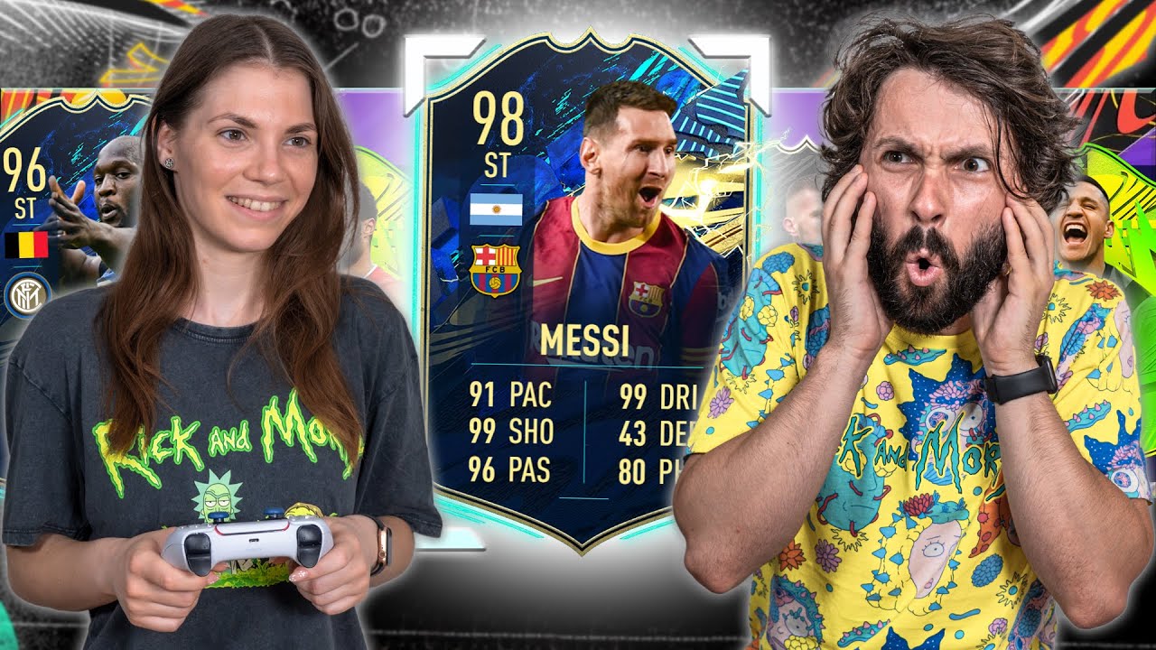 ZARUČNICA MI BIRA NAJLUĐI DRAFT IKADA! FIFA 21
