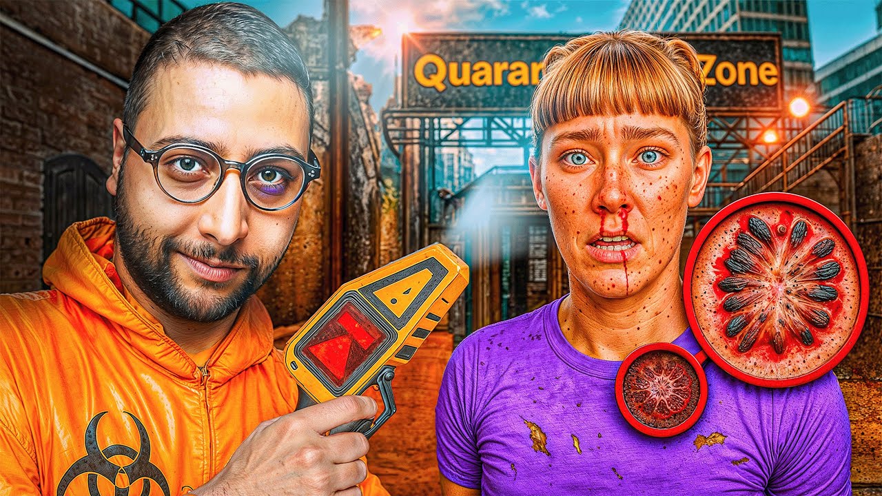 تفتيش الزومبي ... !! عملي الجديد 🚨⚠️
