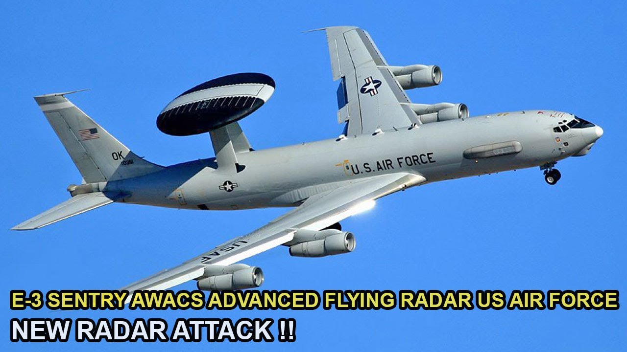 Here's The Boeing E-3 Sentry AWACS Advanced Flying Radar US Air Force and Nato