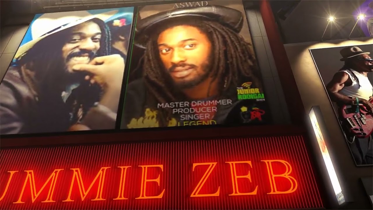 Drummie Zeb.. A Tribute to a Legend..