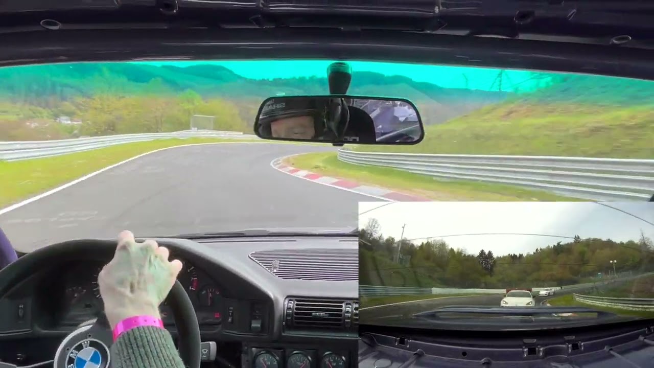 Nurburgring Nordschleife 29/04/2024 Circuitdays trackday / BMW e34 M5 3.8