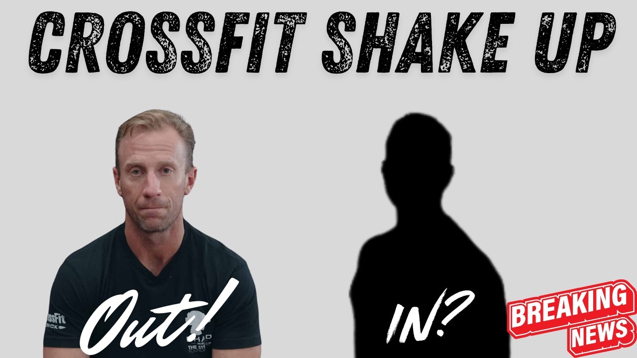 BREAKING NEWS: NEW CEO OF CROSSFIT