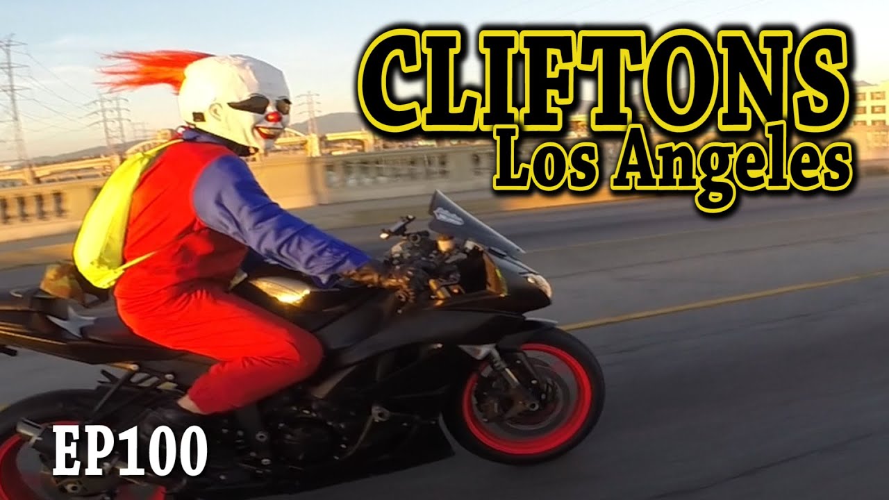 Clowns who ride - Brappy the Clown - Cliftons