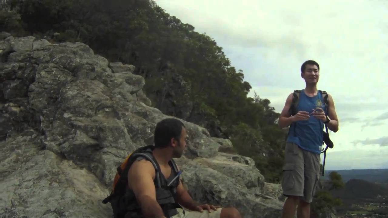 Climbing Mt. Tibrogargan