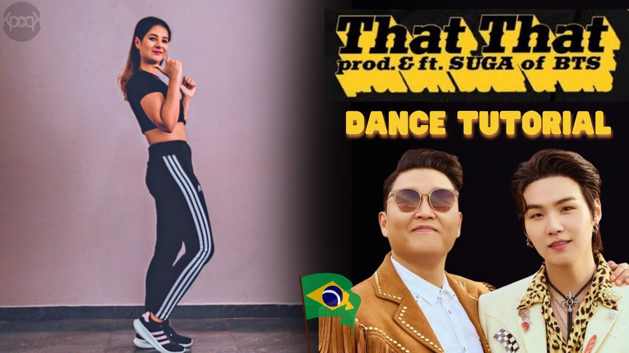 [TUTORIAL] That That - PSY (prod. & feat. SUGA of BTS)' DANCE TUTORIAL MIRROED | PT | Chorus | KPOPK