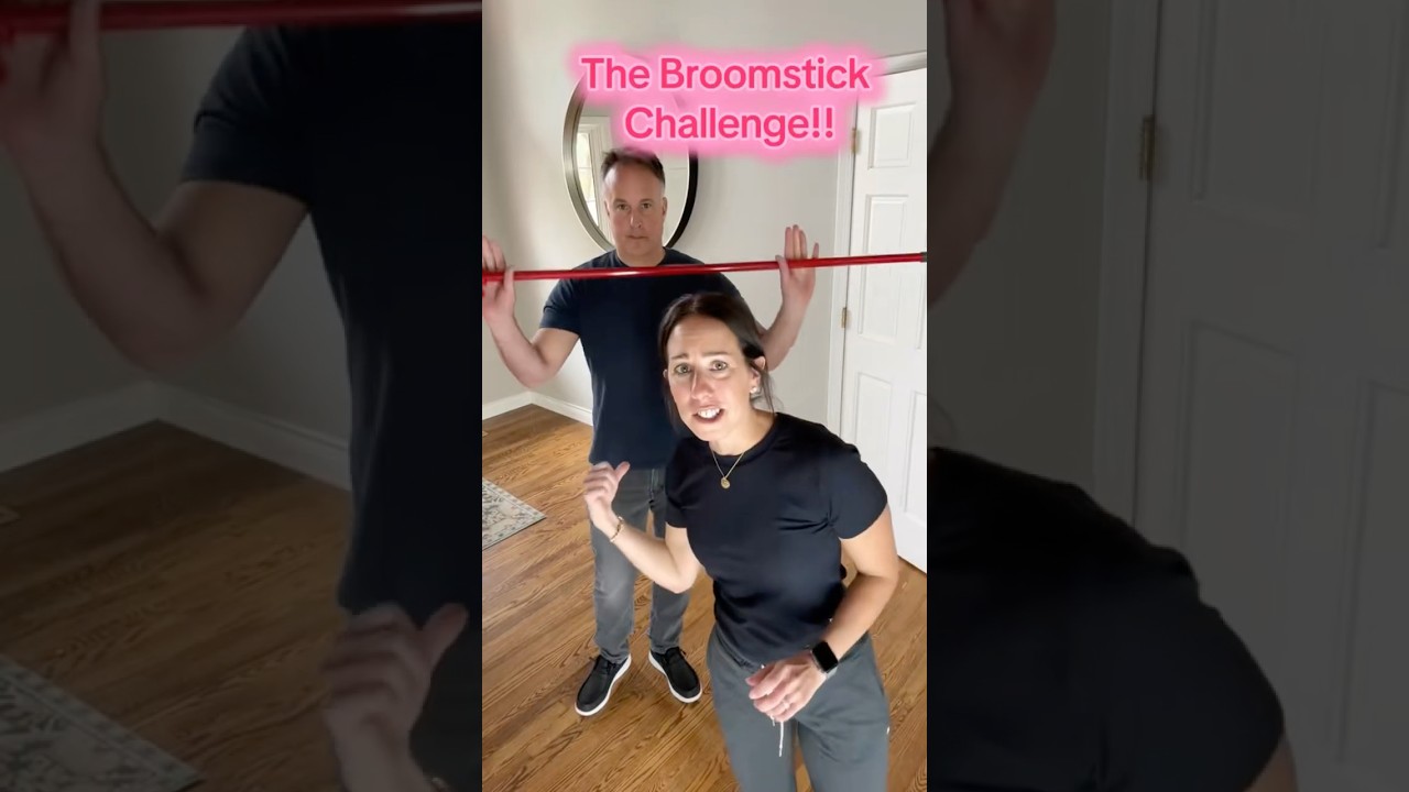 The Broomstick Challenge! #challengeaccepted