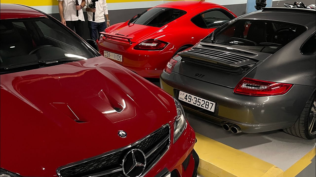 Cars&Coffee meeting in 🇯🇴