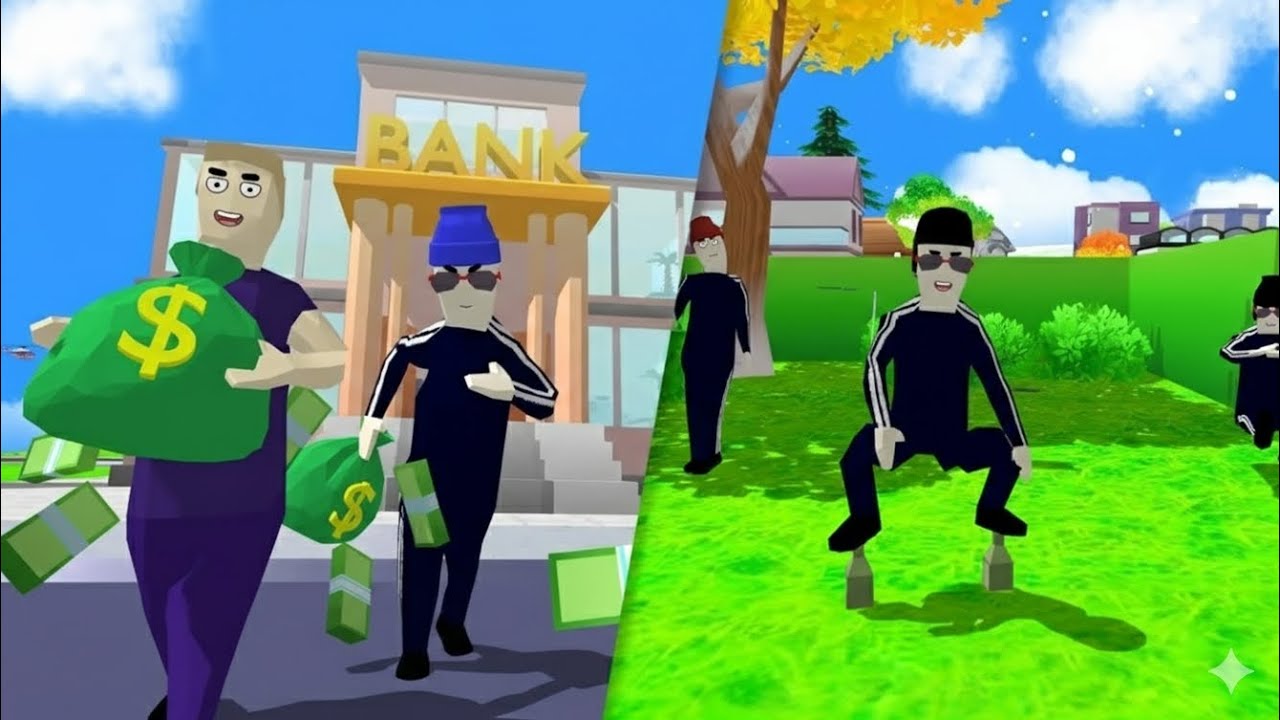 LUAJTA LOJEN DUDE THEFT WARS 