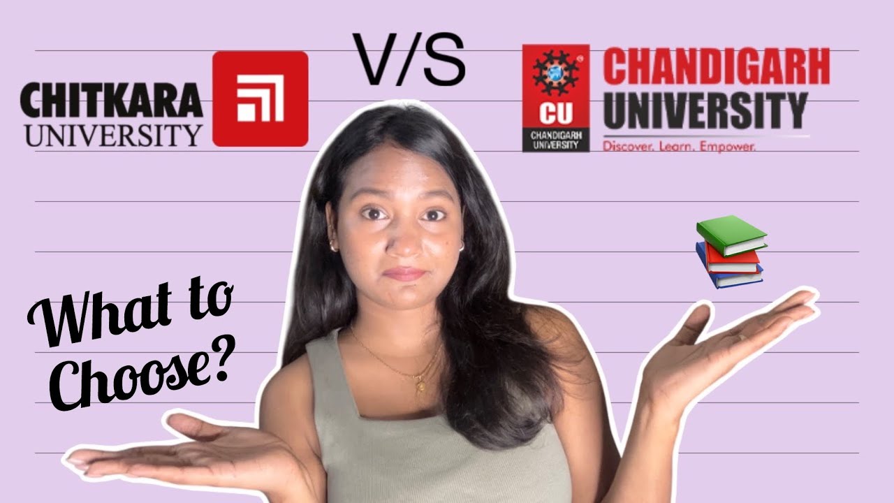 Don’t Choose Wrong! Chitkara vs Chandigarh University | Must Watch Before Admission.