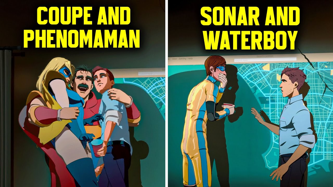 Dispatch - Housewarming Party (Sonar & Waterboy vs Coupe & Phenomaman)