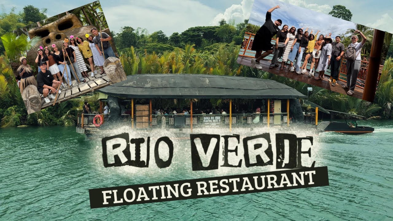 Rio Verde Floating Restaurant, Loay, Bohol: Episode 38