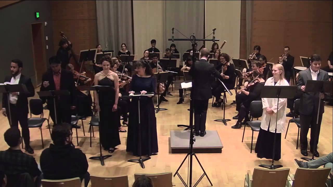 Cosi Fan Tutte Act 1 Finale, San Francisco Conservatory of Music