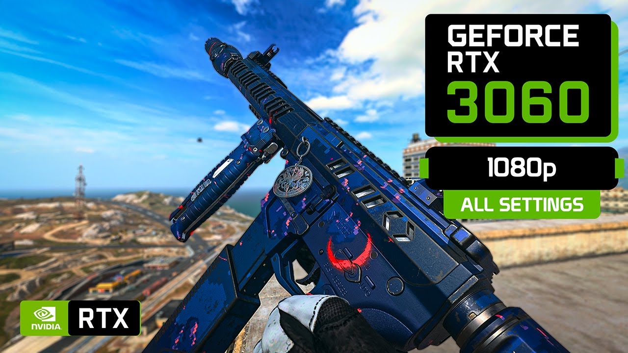 AREA 99 WARZONE Black Ops 6: RTX 3060 12 GB + RYZEN 9 5900X