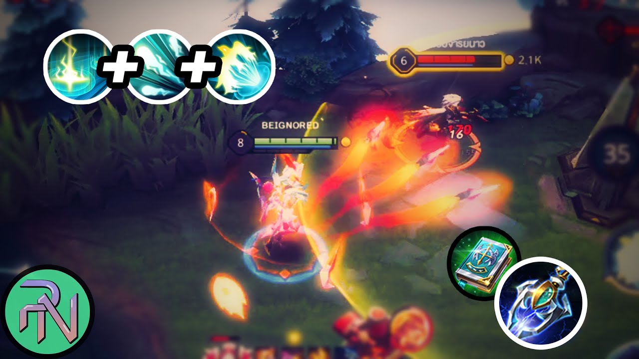 RoV : Tulen Highlight (Montage) - Rockabye