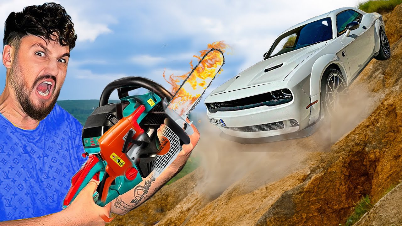 Am Cumparat Masina Lui Vin Diesel Din Fast & Furious Sa O Distrug (Dodge Challenger SRT)