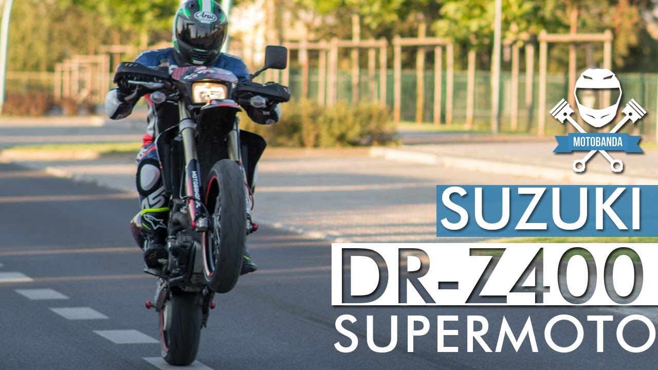 Najlepsze czy Najgorsze Supermoto? Suzuki DRZ 400 SM - Opinia