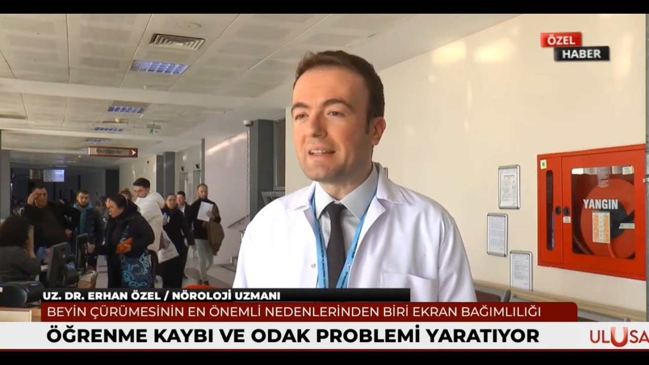 Aşırı Ekran Kullanımının Beyine Olumsuz Etkisi