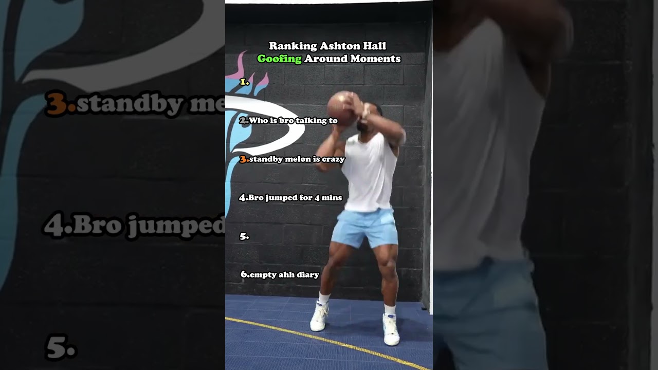 Рейтинг моментов дурачеств Эштона Холла 