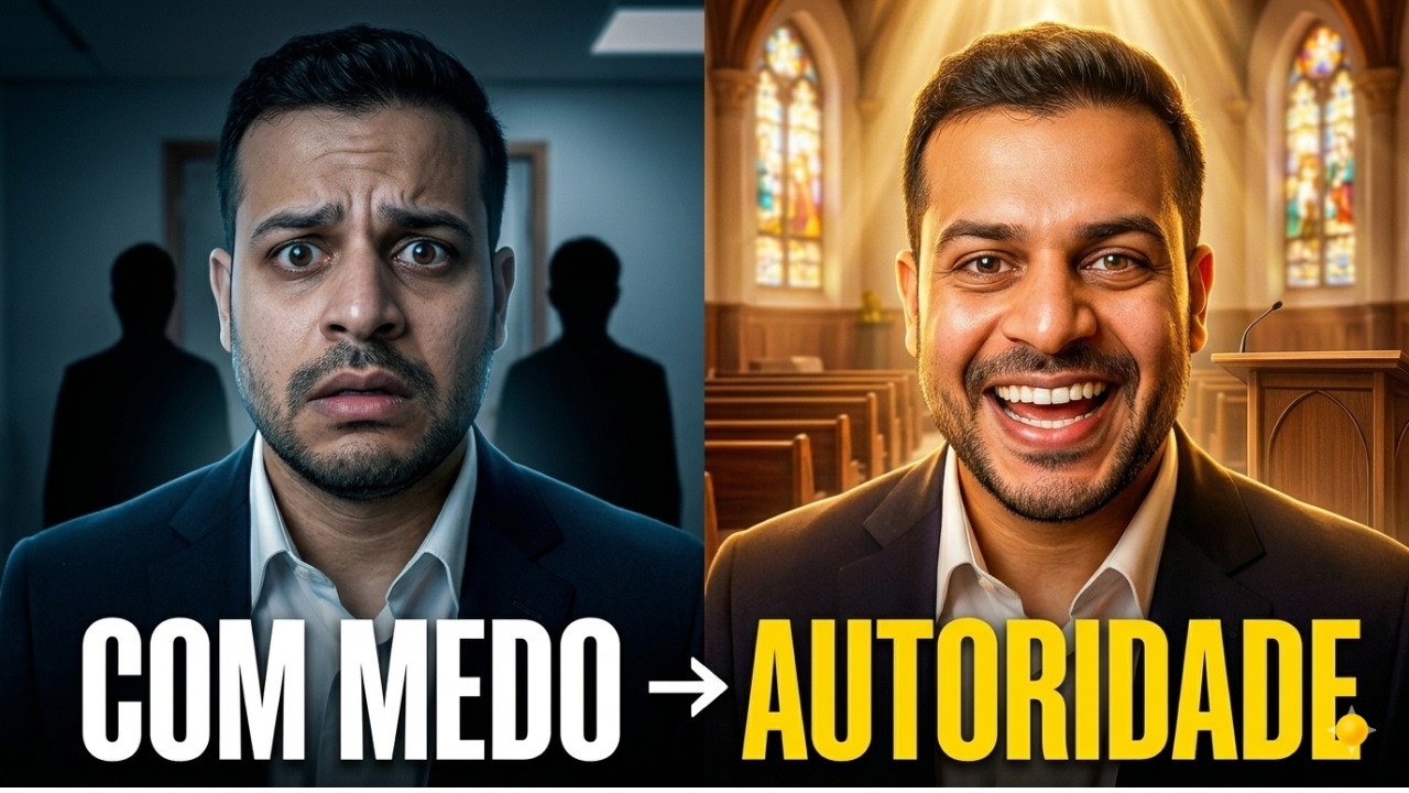 10 passos para pregar na igreja com confiança e autoridade