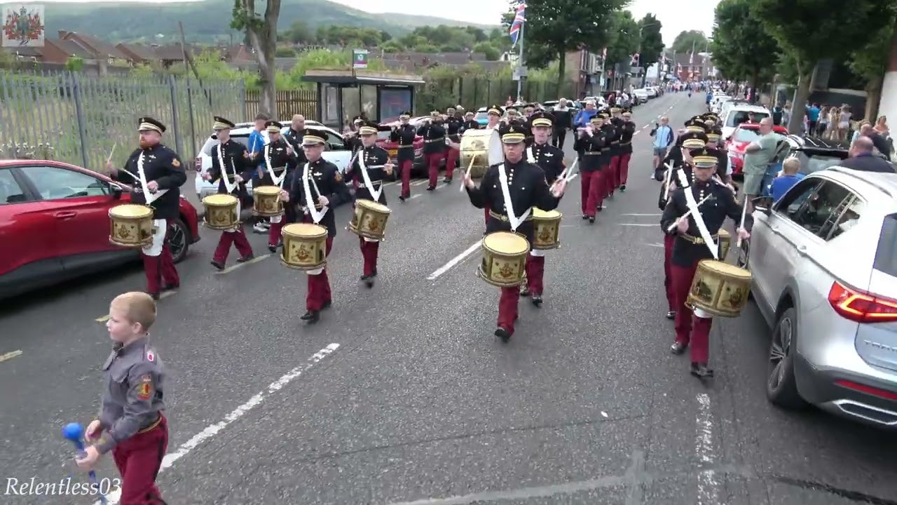 Goldsprings True Defenders @ SPB's 45th Ann. Parade 01/08/25 (4K)