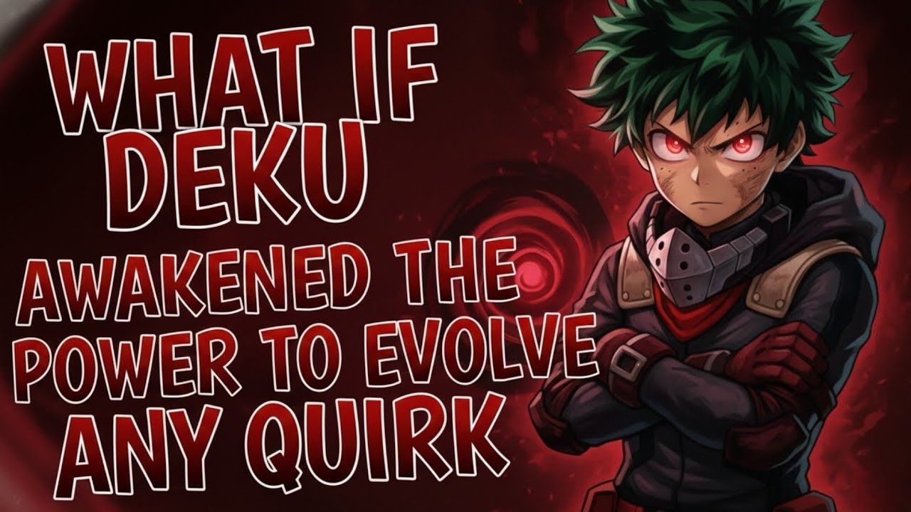 What If Deku Awakened the Power to Evolve Any Quirk?
